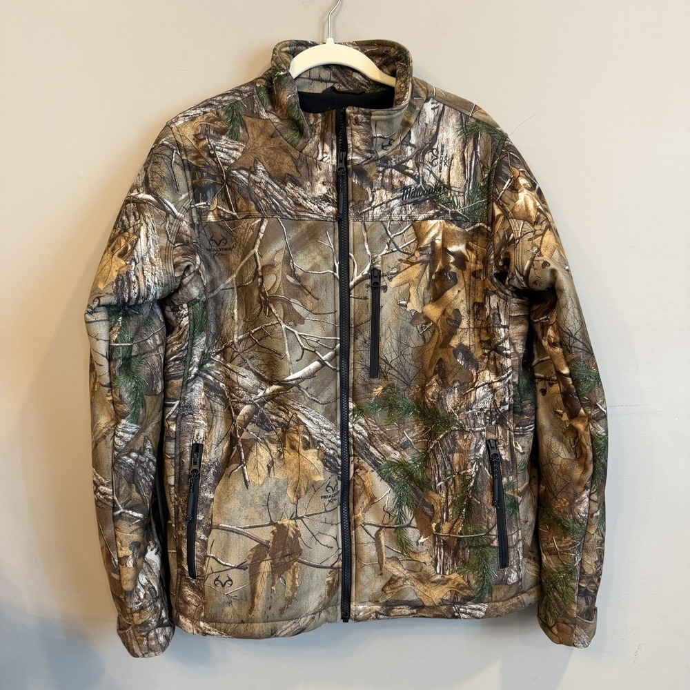 Milwaukee Heated Thermal Camouflage Hunting Jacket  Size M No Battery